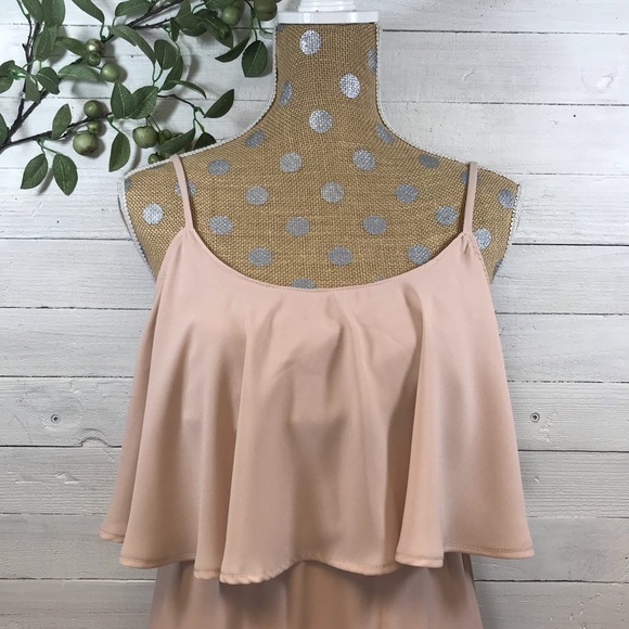 Show Me Your Mumu Caitlin Ruffle Maxi Dress - Picture 3 of 6